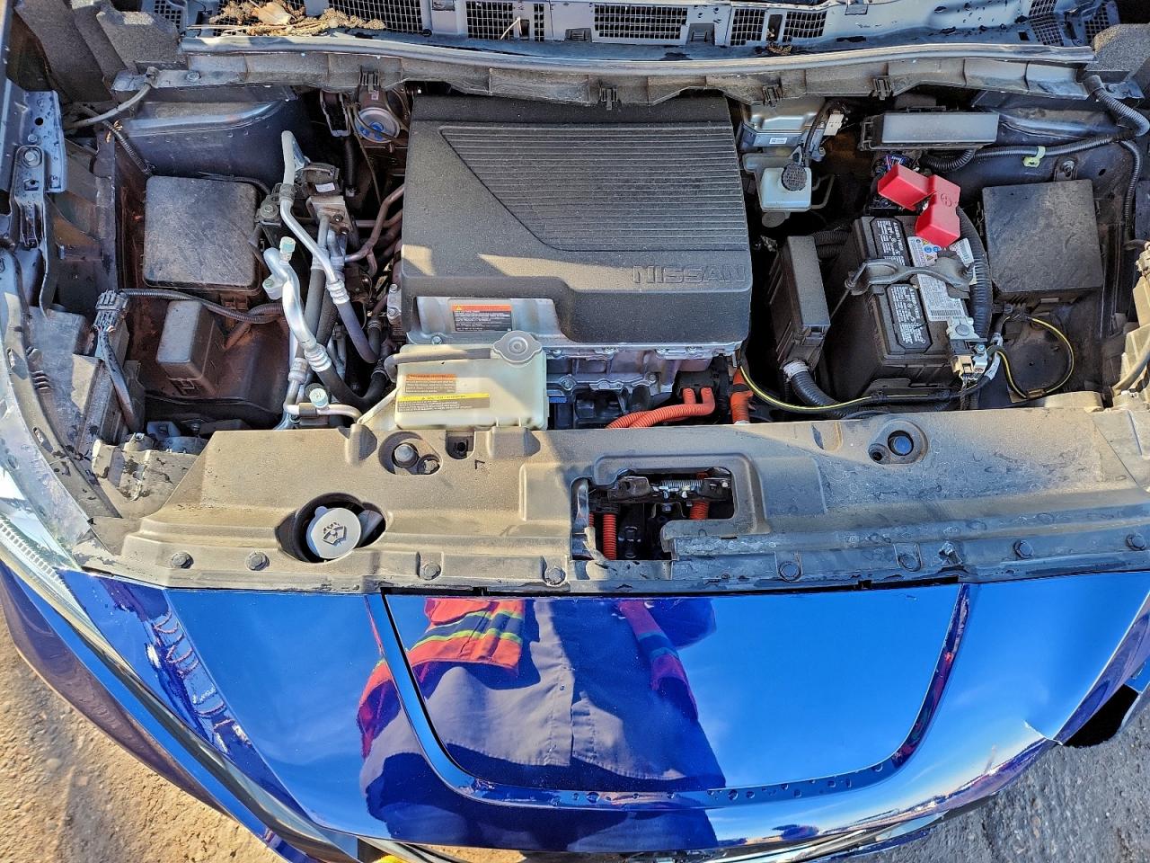 2019 Nissan Leaf S Plus VIN: 1N4BZ1CP0KC321511 Lot: 94572005