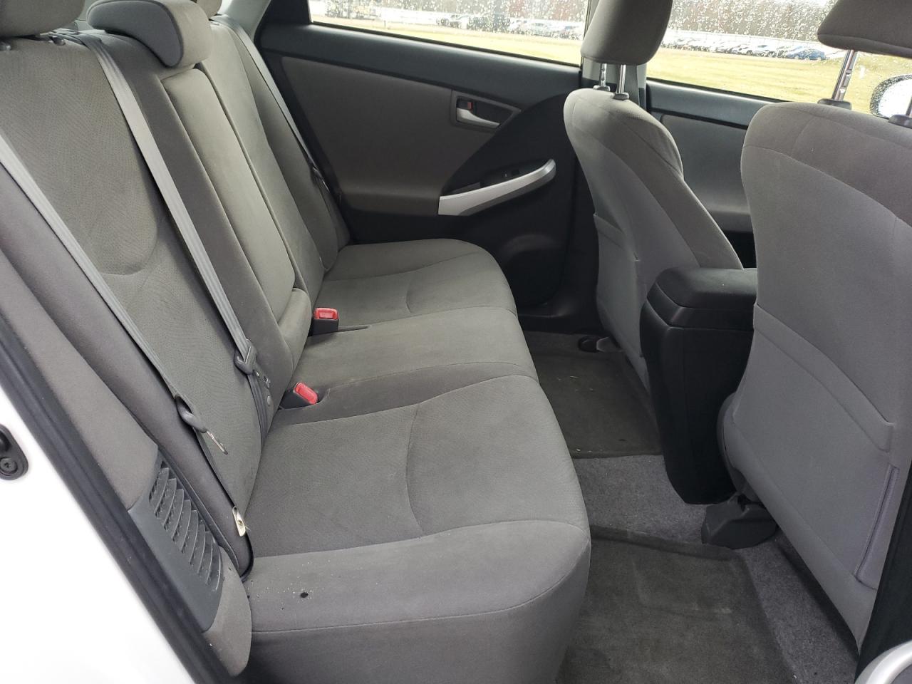 2012 Toyota Prius VIN: JTDKN3DU3C5529507 Lot: 92854275