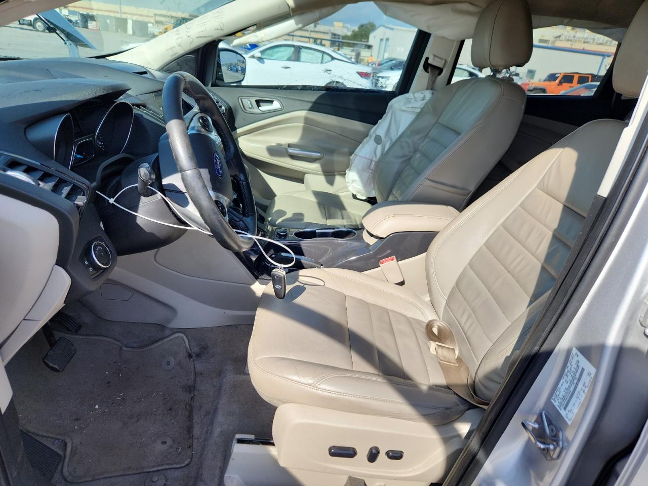 2016 Ford Escape Titanium VIN: 1FMCU0J94GUA70095 Lot: 93688555