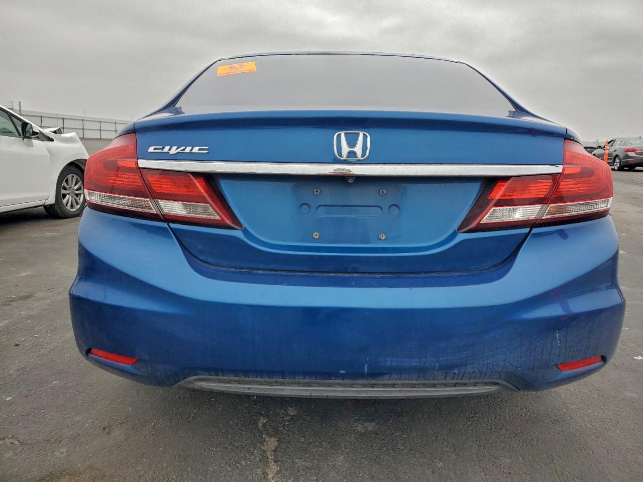 2014 Honda Civic Lx VIN: 2HGFB2F51EH511630 Lot: 94742005