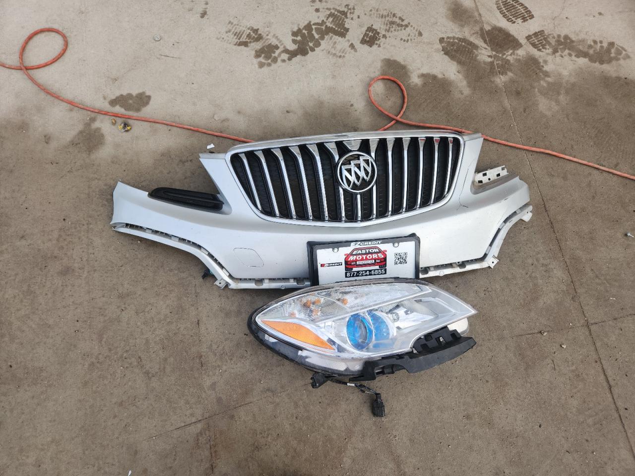 2015 Buick Encore VIN: KL4CJASB3FB041941 Lot: 92581935