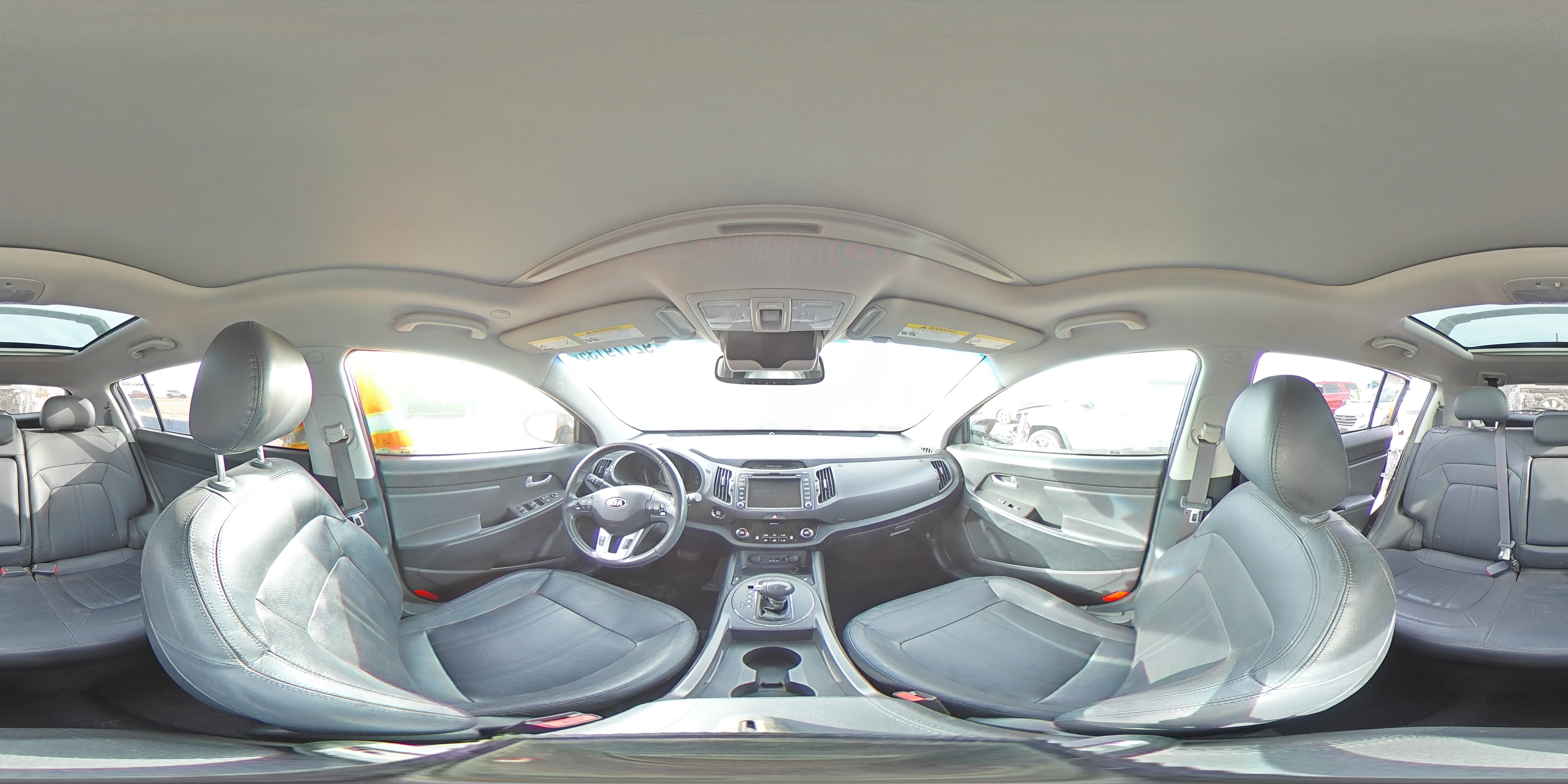 2013 Kia Sportage Ex VIN: KNDPCCA22D7512573 Lot: 92179135