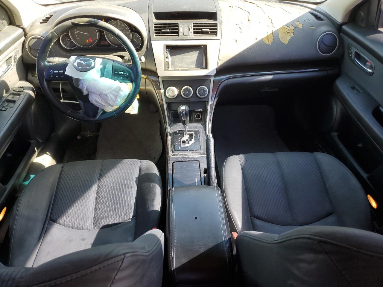 2012 Mazda 6 I VIN: 1YVHZ8DH2C5M17242 Lot: 93223495