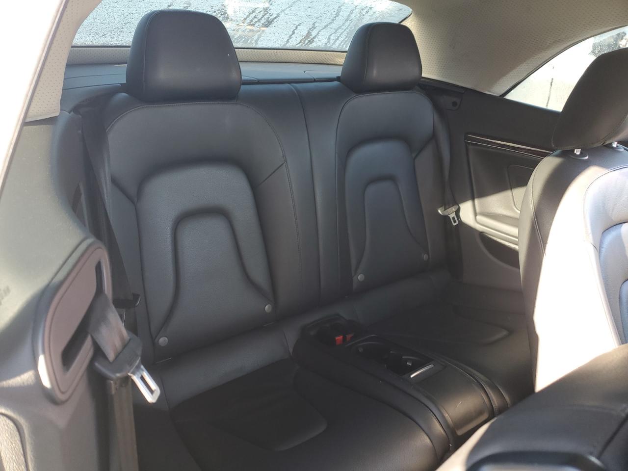 2013 Audi A5 Premium VIN: WAUCFAFHXDN009549 Lot: 92392705