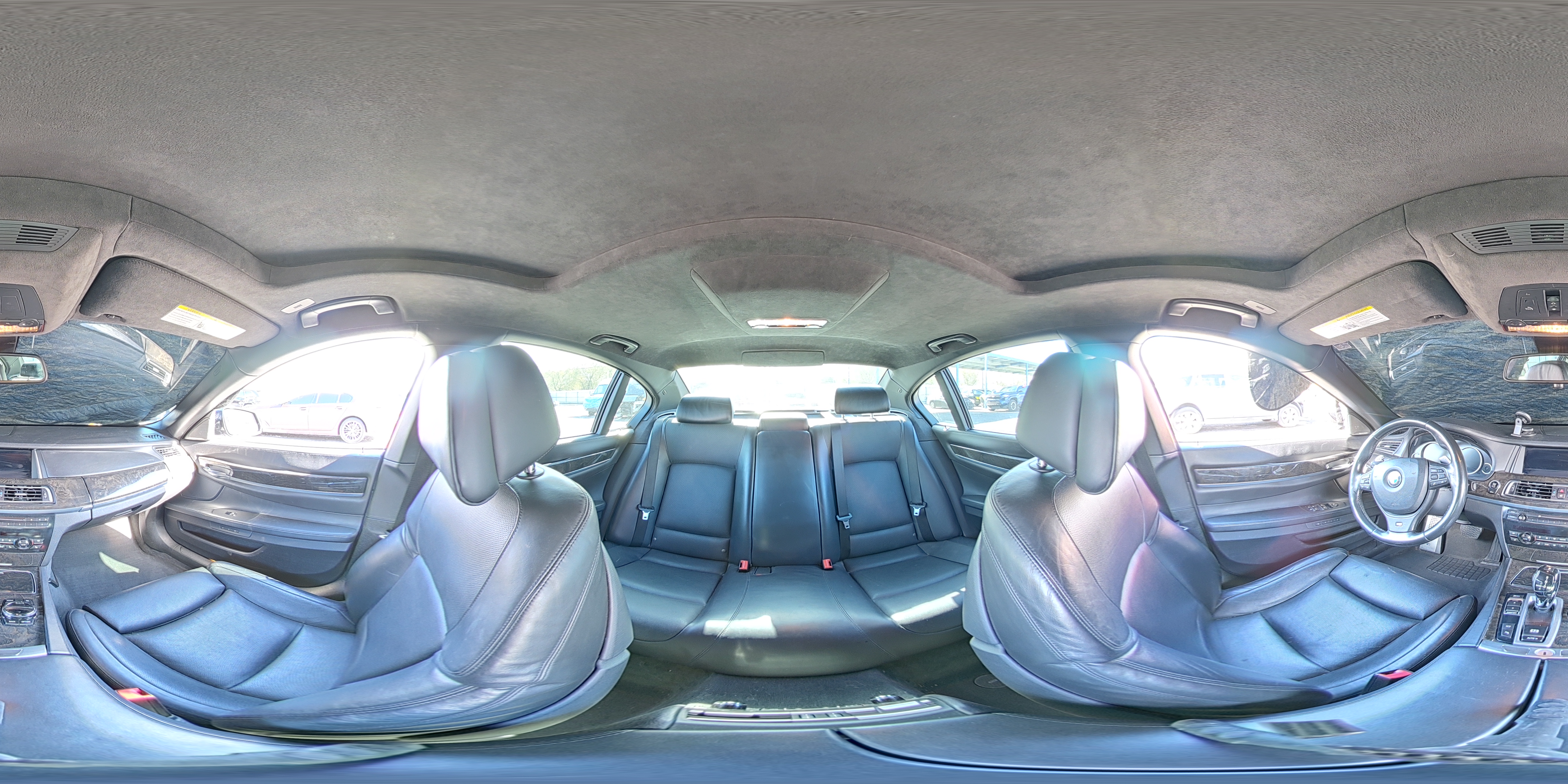 2014 BMW 750 I VIN: WBAYA8C55ED825308 Lot: 93426865