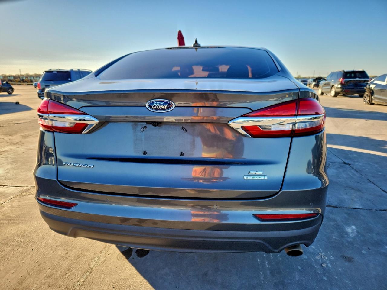 2020 Ford Fusion Se VIN: 3FA6P0HD1LR246546 Lot: 94630835