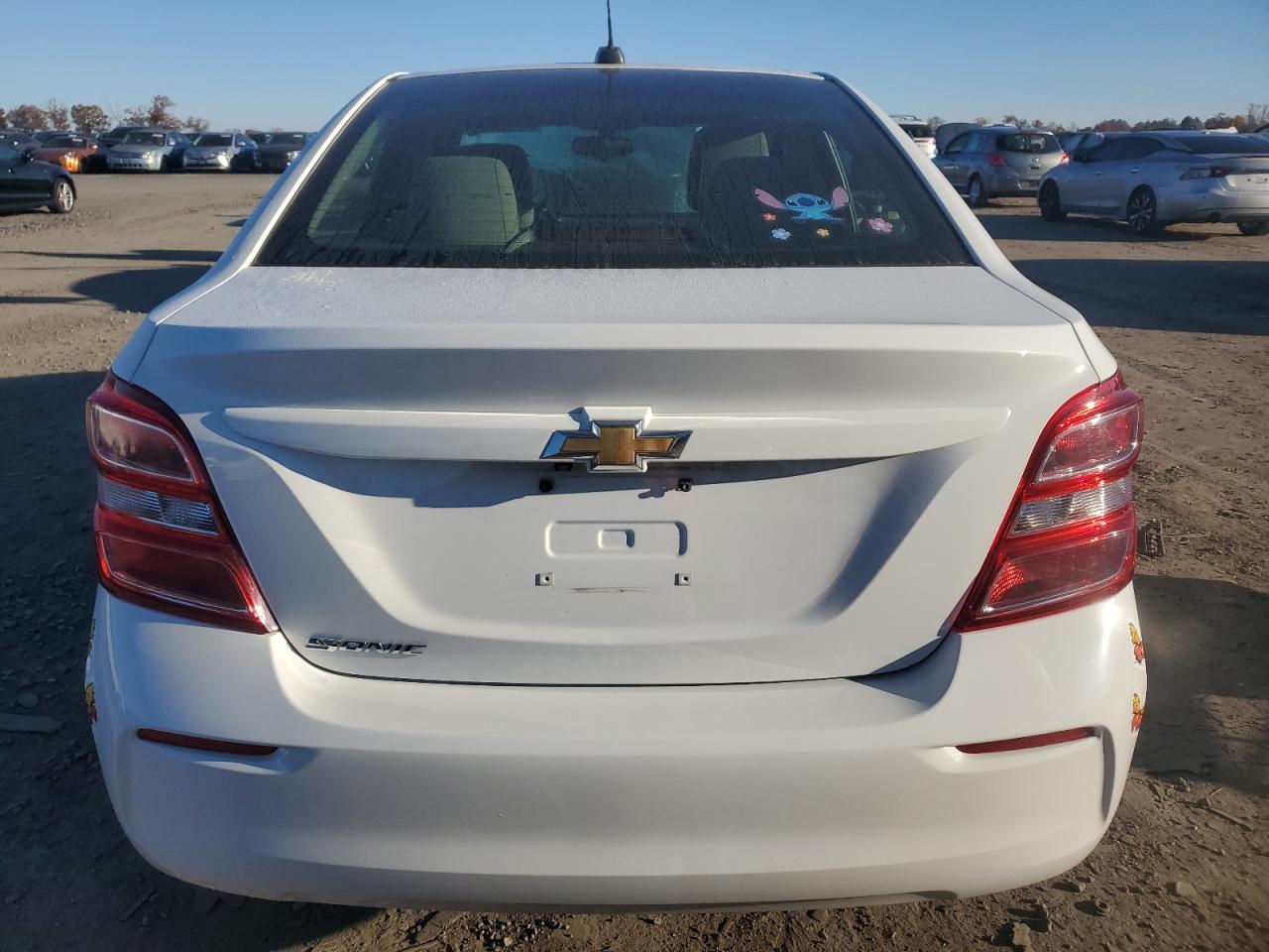 2019 Chevrolet Sonic Ls VIN: 1G1JB5SB8K4114097 Lot: 91437565