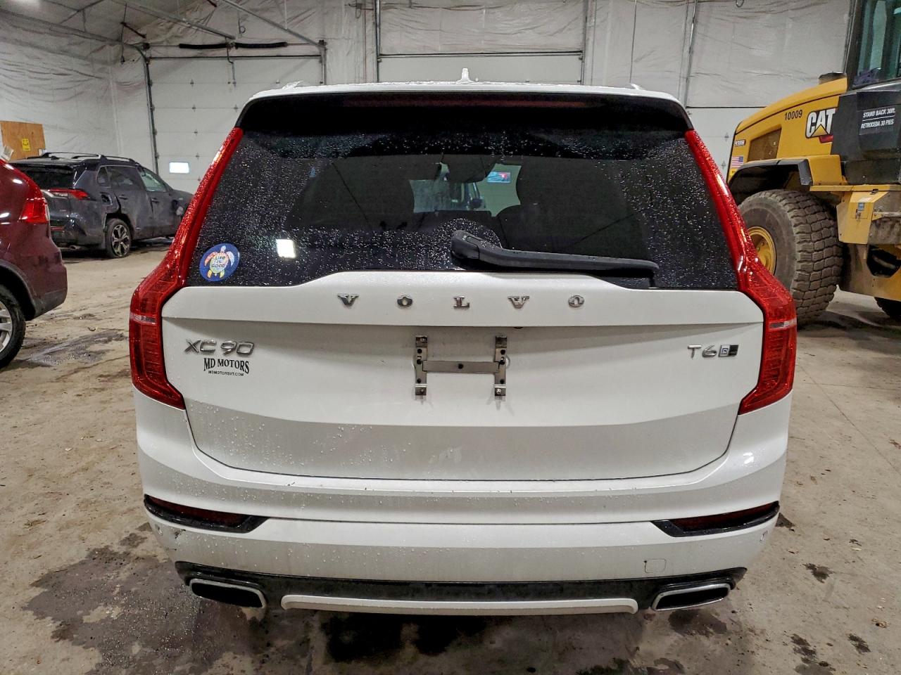2019 Volvo Xc90 T6 R-Design VIN: YV4A22PM4K1497969 Lot: 93810515