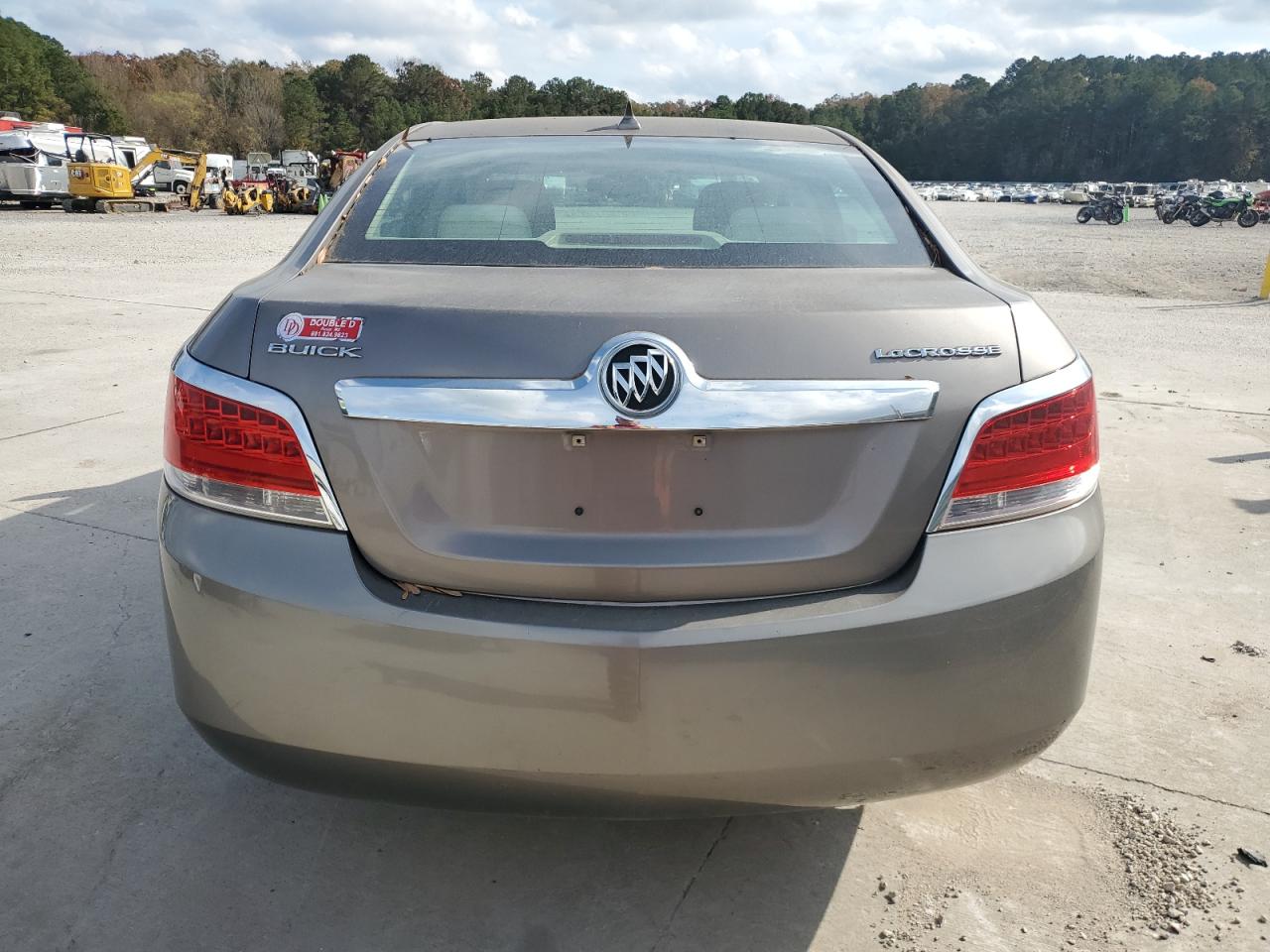 2010 Buick Lacrosse Cx VIN: 1G4GB5EGXAF316334 Lot: 93894345
