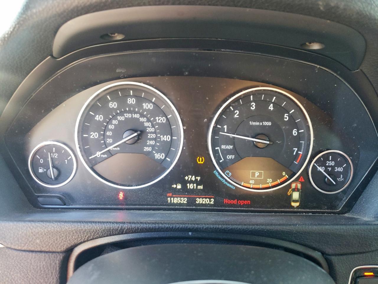 2016 BMW 320 Xi VIN: WBA8E5G5XGNT41662 Lot: 93708865