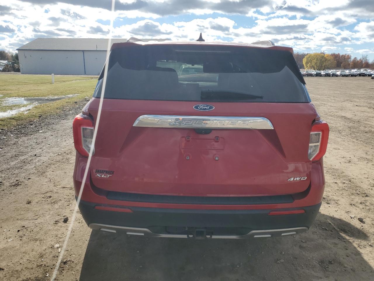 2021 Ford Explorer Xlt VIN: 1FMSK8DH3MGA03422 Lot: 93121735