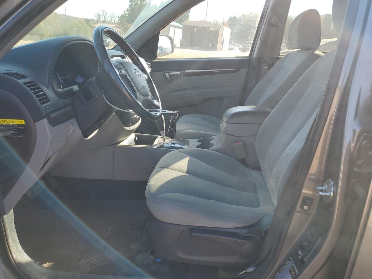 2009 Hyundai Santa Fe Gls VIN: 5NMSG13DX9H295551 Lot: 92368505