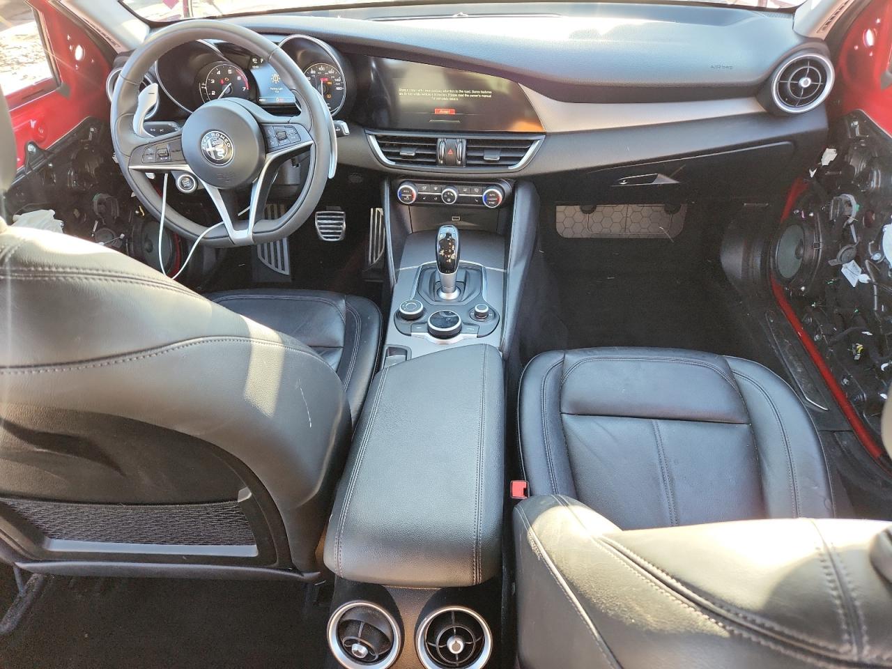 2017 Alfa Romeo Giulia Q4 VIN: ZARFAEDN5H7533819 Lot: 85417615