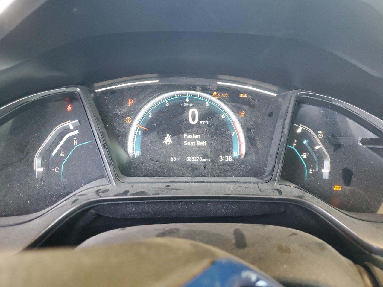 2019 Honda Civic Ex VIN: SHHFK7H63KU202999 Lot: 91973935