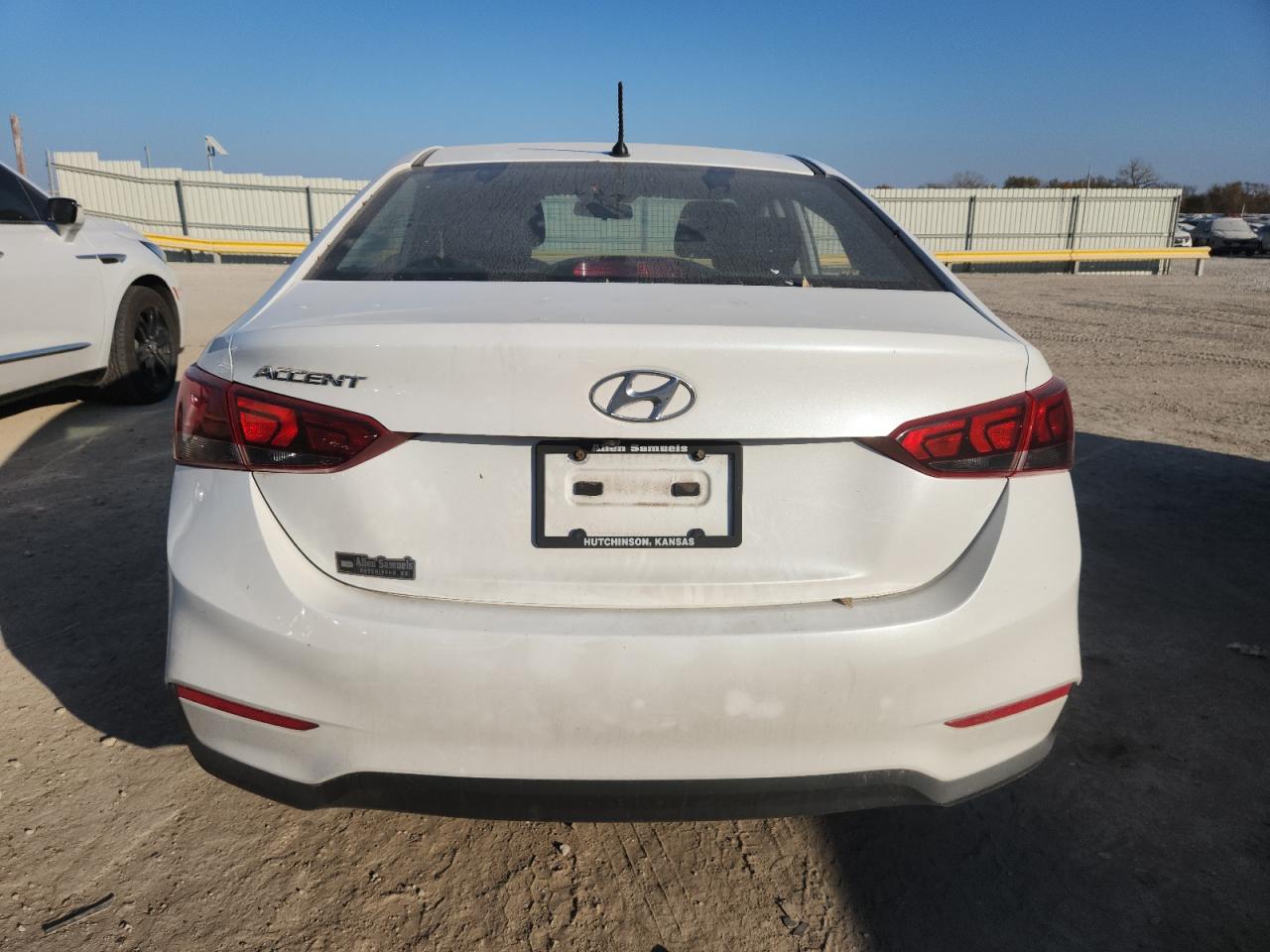 2020 Hyundai Accent Se VIN: 3KPC24A65LE110054 Lot: 93246845