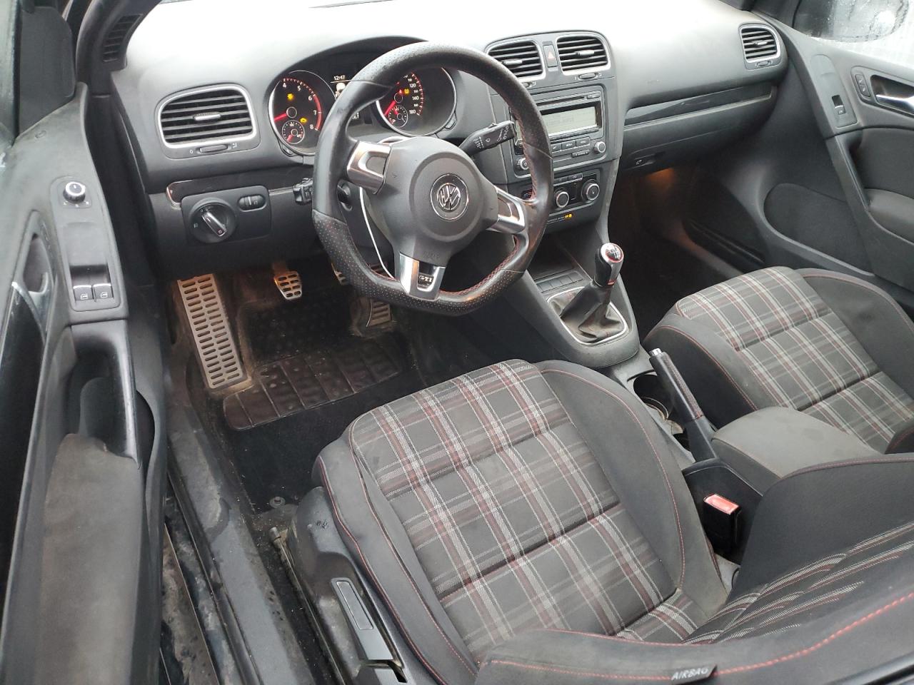 2011 Volkswagen Gti VIN: WVWED7AJ8BW271057 Lot: 93367415