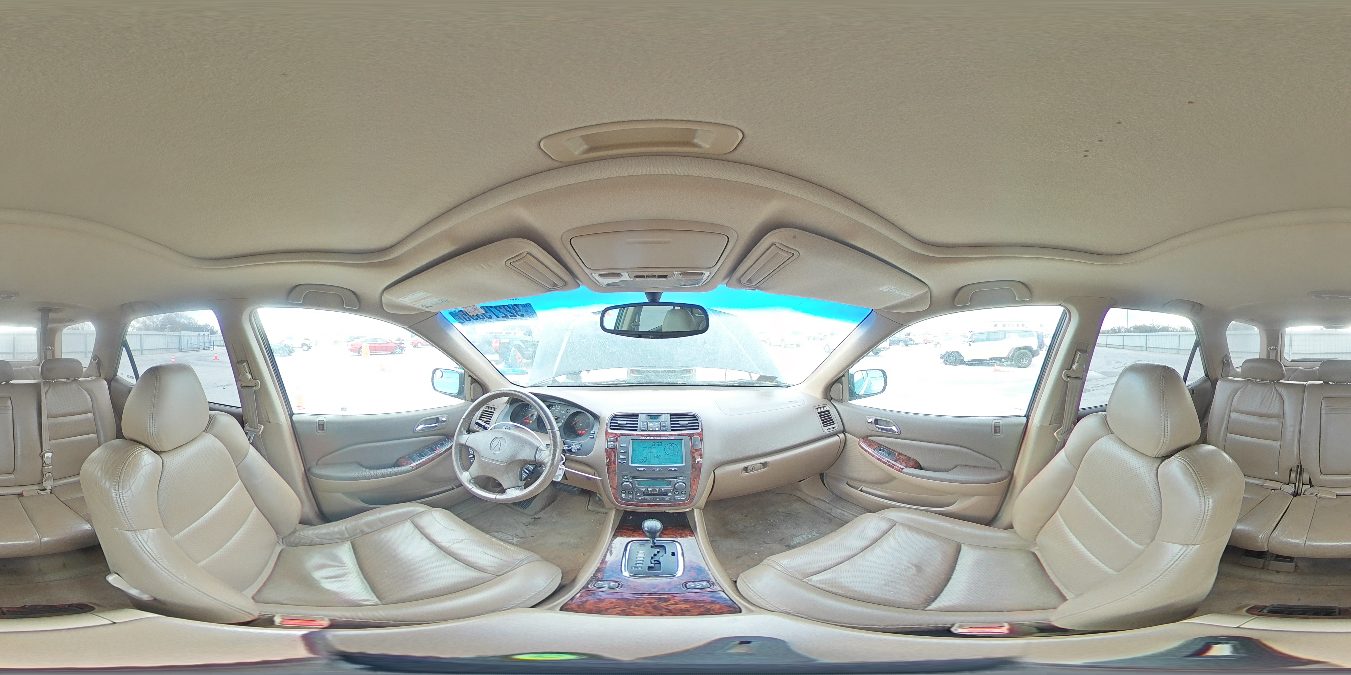 2002 Acura Mdx VIN: 2HNYD18252H517483 Lot: 92275395