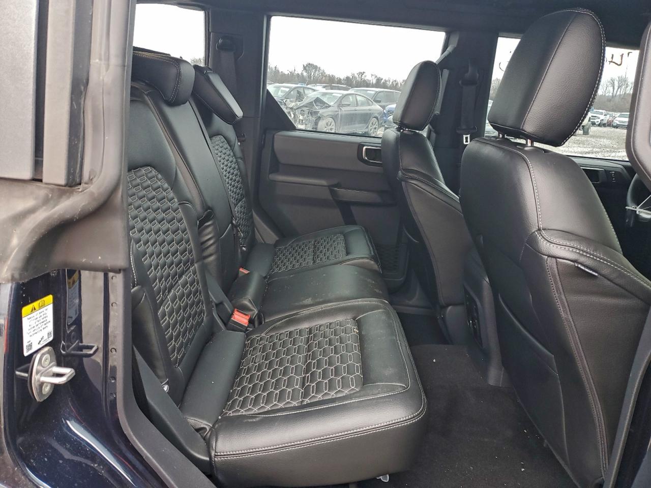 2021 Ford Bronco Base VIN: 1FMEE5DP4MLA80673 Lot: 94062105