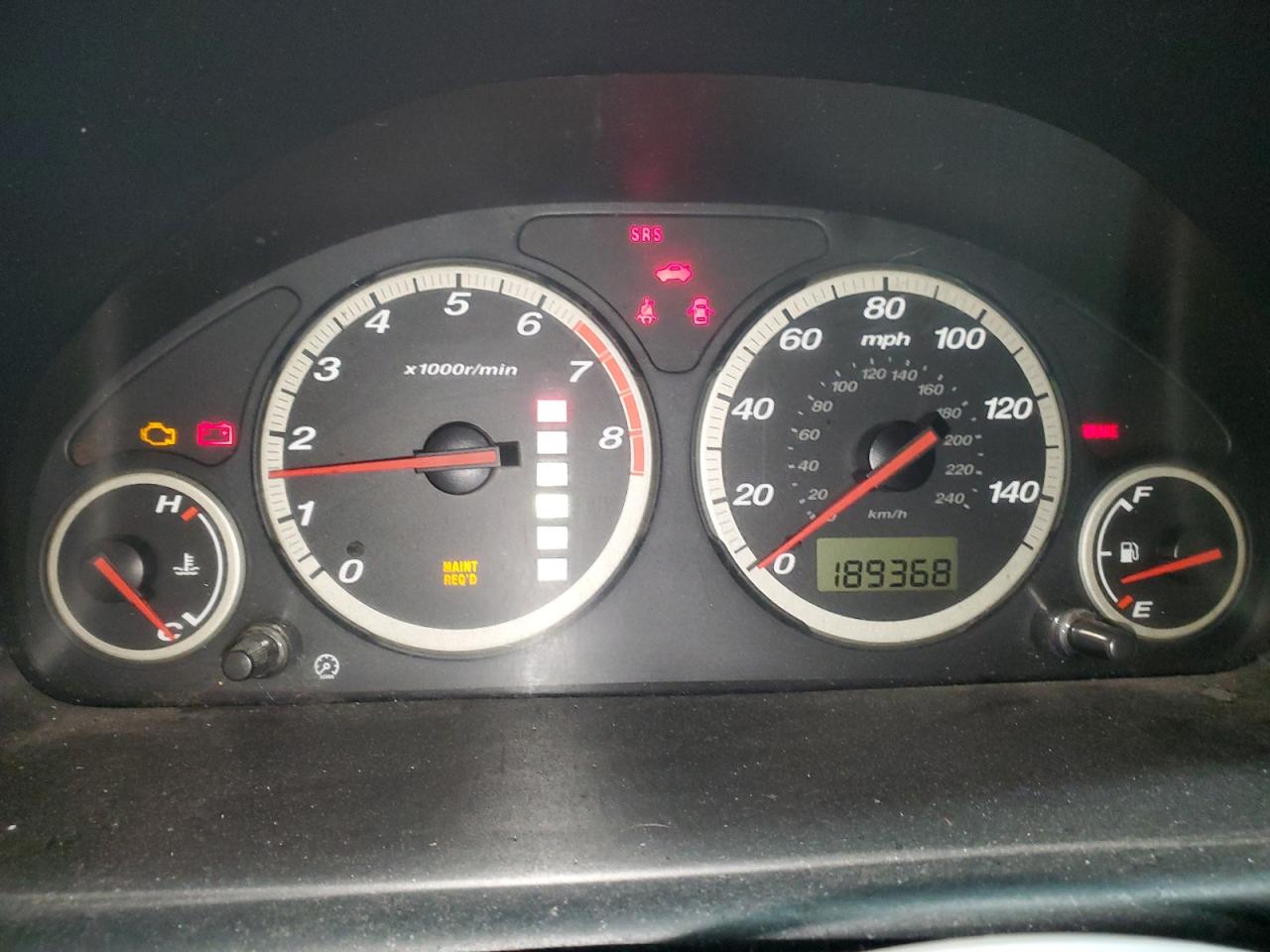 2004 Honda Cr-V Lx VIN: SHSRD78424U247998 Lot: 93293495