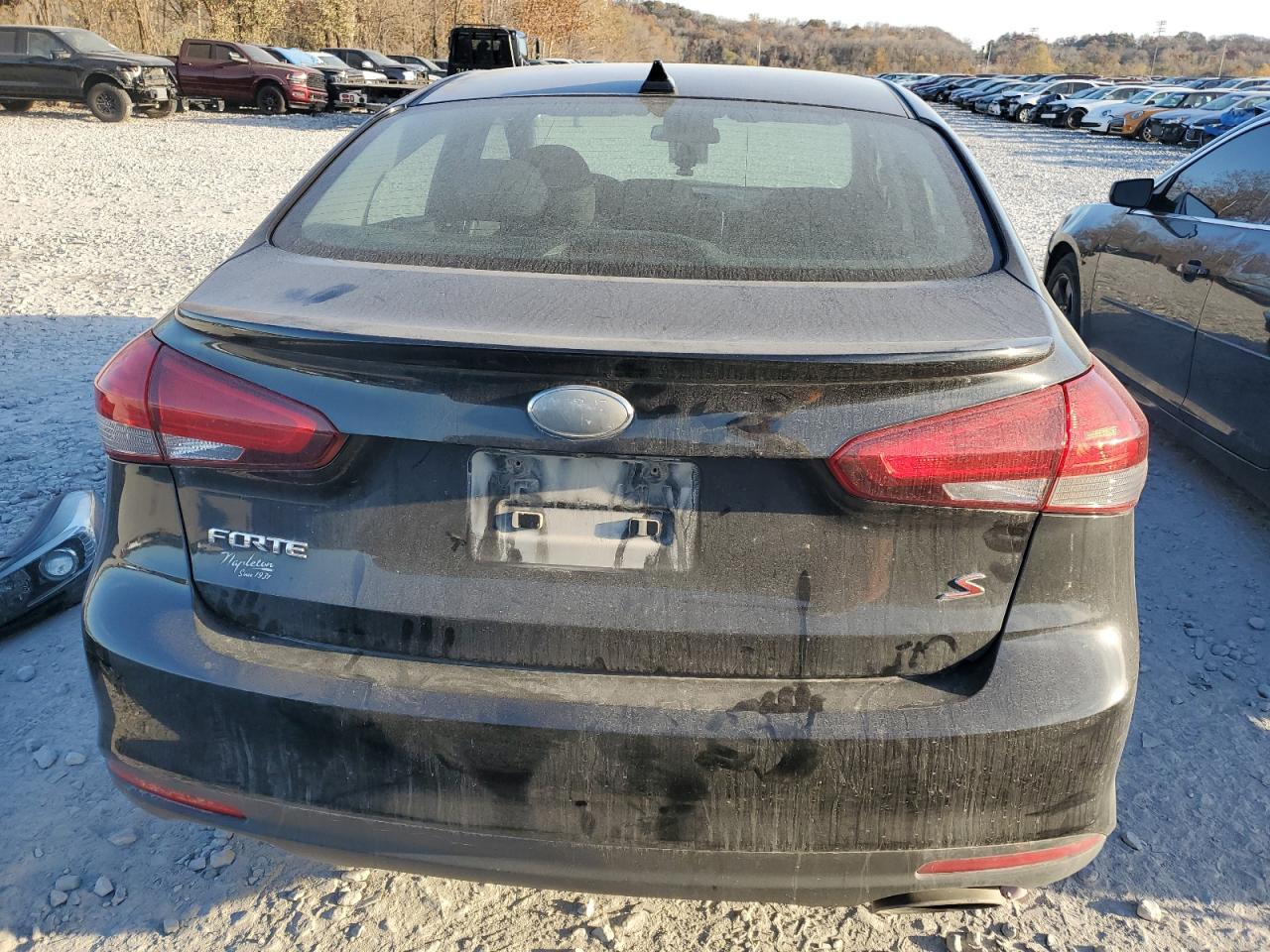 2017 Kia Forte Lx VIN: 3KPFL4A78HE155788 Lot: 92841825