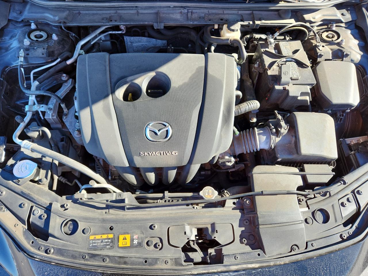 2022 Mazda 3 VIN: JM1BPAJLXN1514958 Lot: 92125225