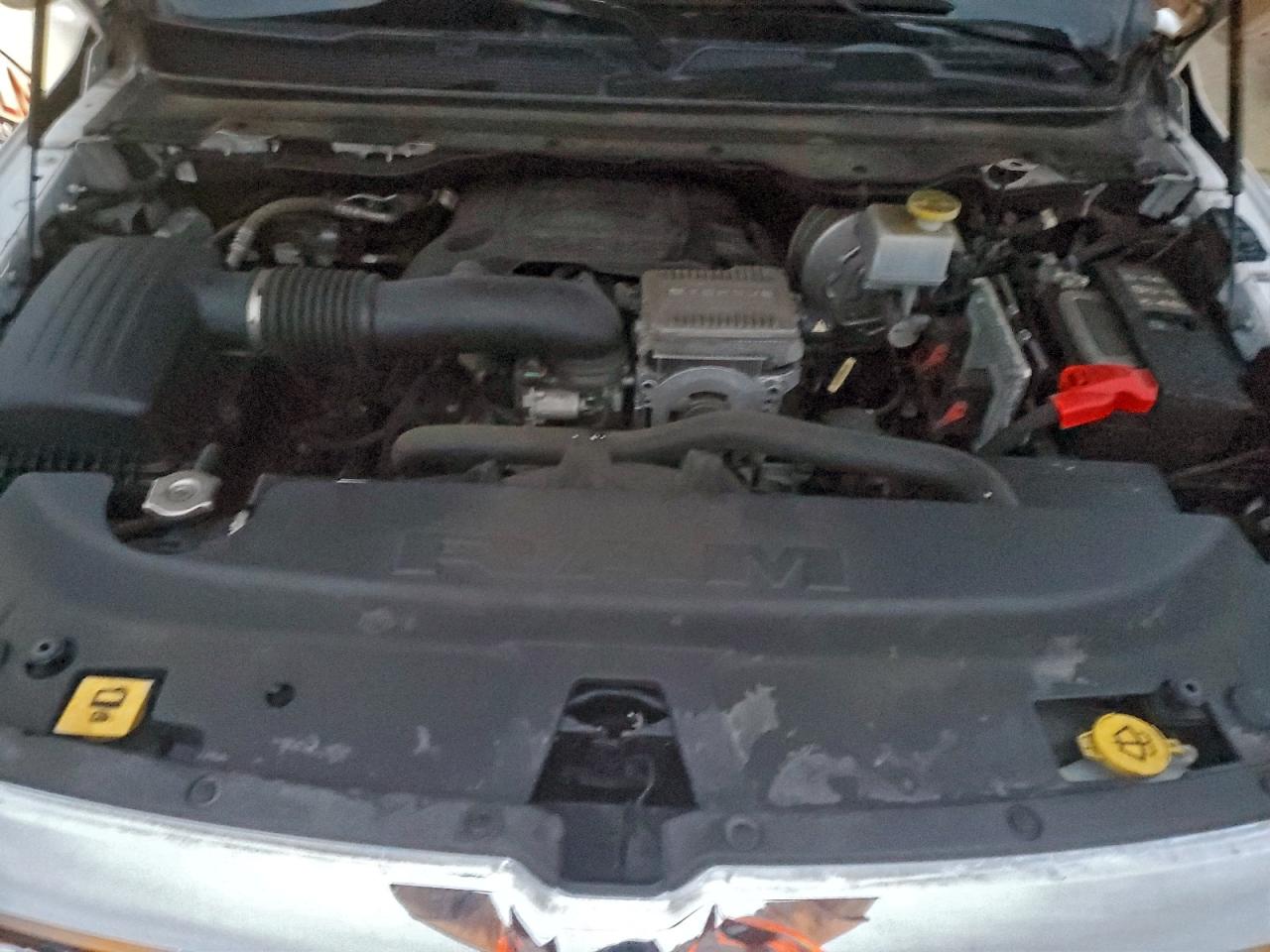 2022 Ram 1500 Big Horn/Lone Star VIN: 1C6SRFFT6NN427672 Lot: 93853595