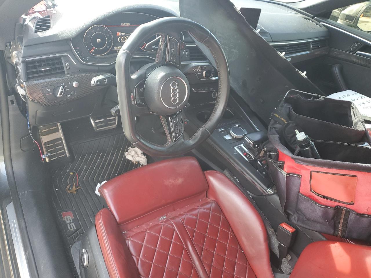 2018 Audi S5 Prestige VIN: WAUR4AF54JA006249 Lot: 91673395