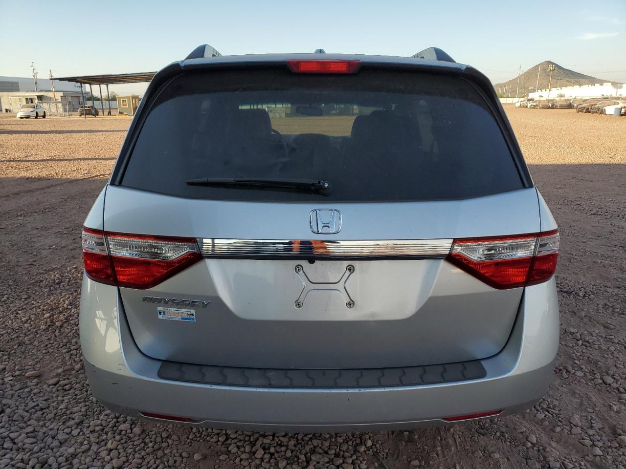 2012 Honda Odyssey Exl VIN: 5FNRL5H61CB035172 Lot: 92108415