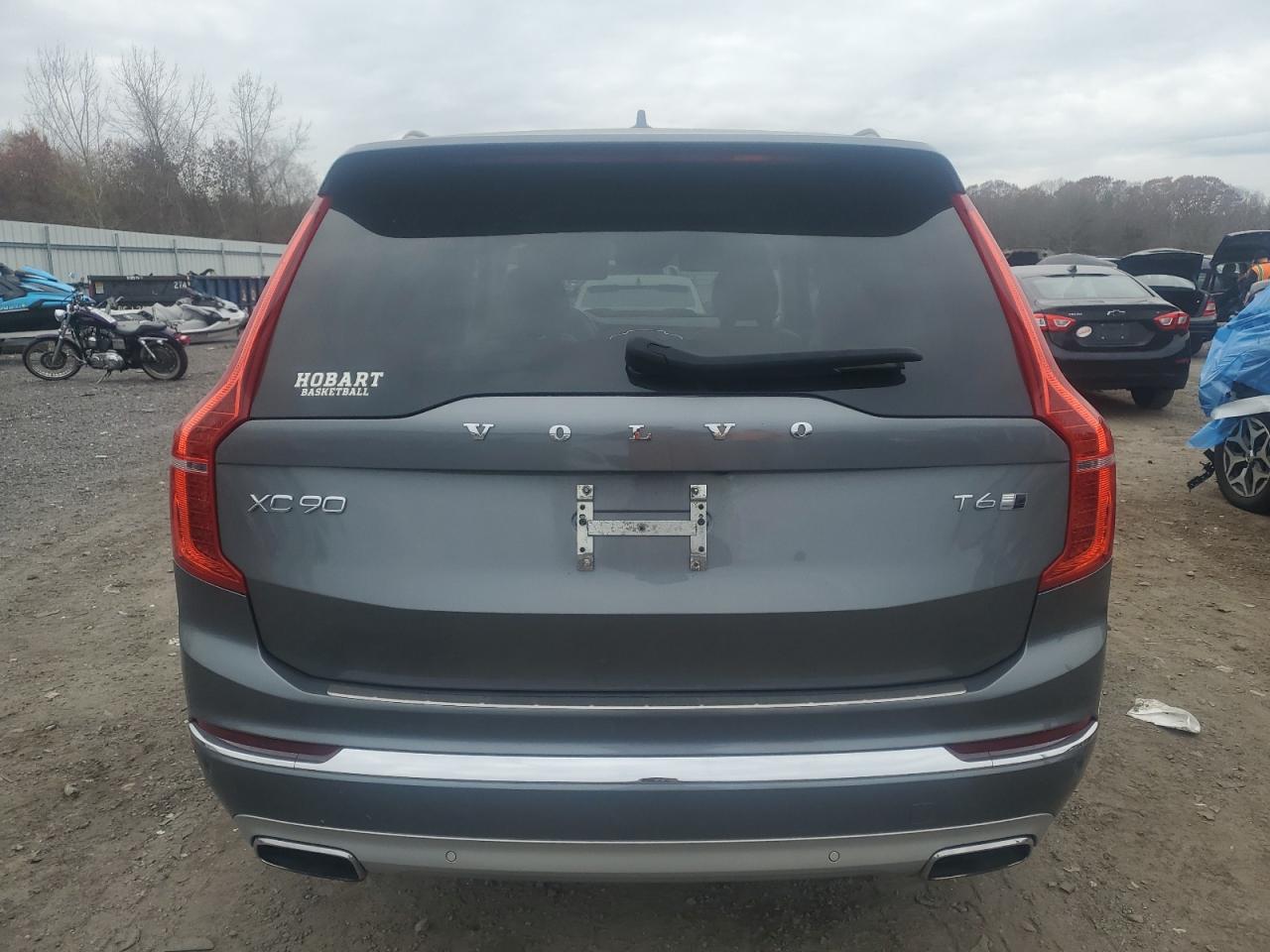 2020 Volvo Xc90 T6 Inscription VIN: YV4A22PL2L1575934 Lot: 92029005