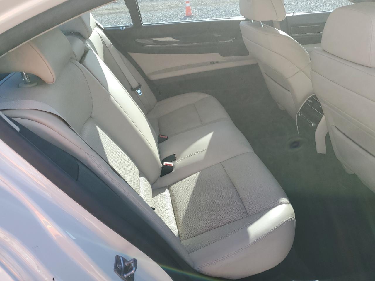 2011 BMW 740 Li VIN: WBAKB4C55BC573833 Lot: 91945175