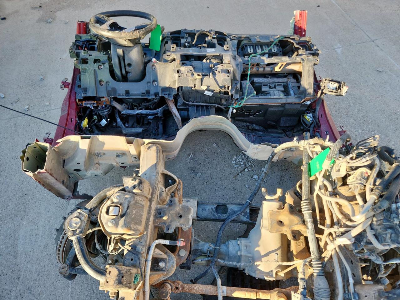 2020 GMC Sierra K2500 Slt VIN: 1GT49NEY7LF132273 Lot: 82203685