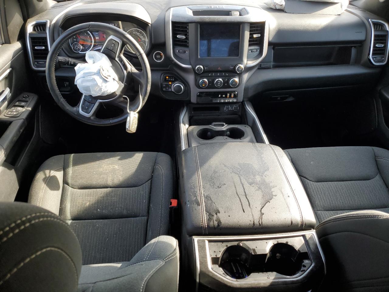 2021 Ram 1500 Big Horn/Lone Star VIN: 1C6SRFBT9MN758864 Lot: 92444095