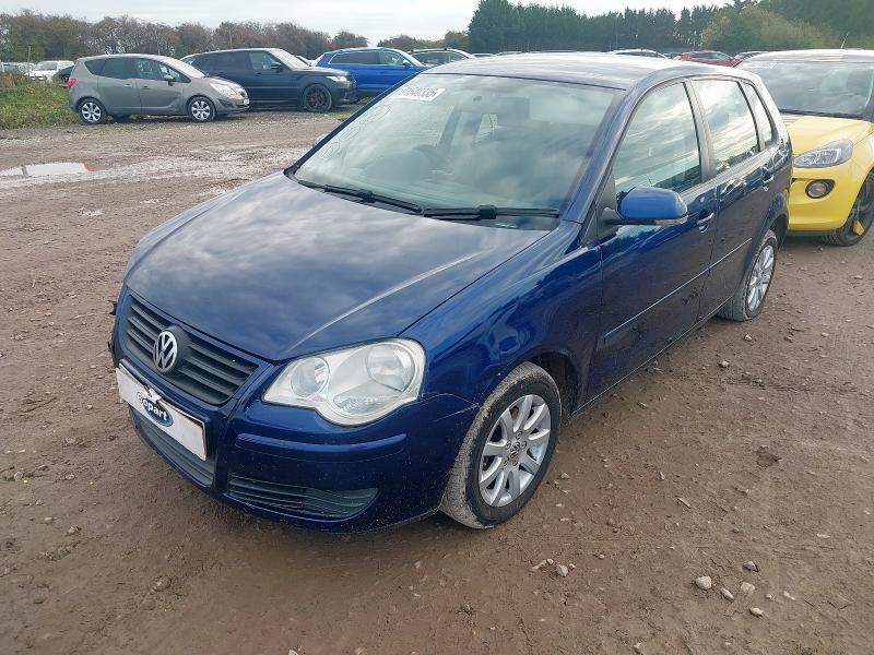 2008 VOLKSWAGEN POLO 1.4 SE 80 5DR for sale at Copart WISBECH
