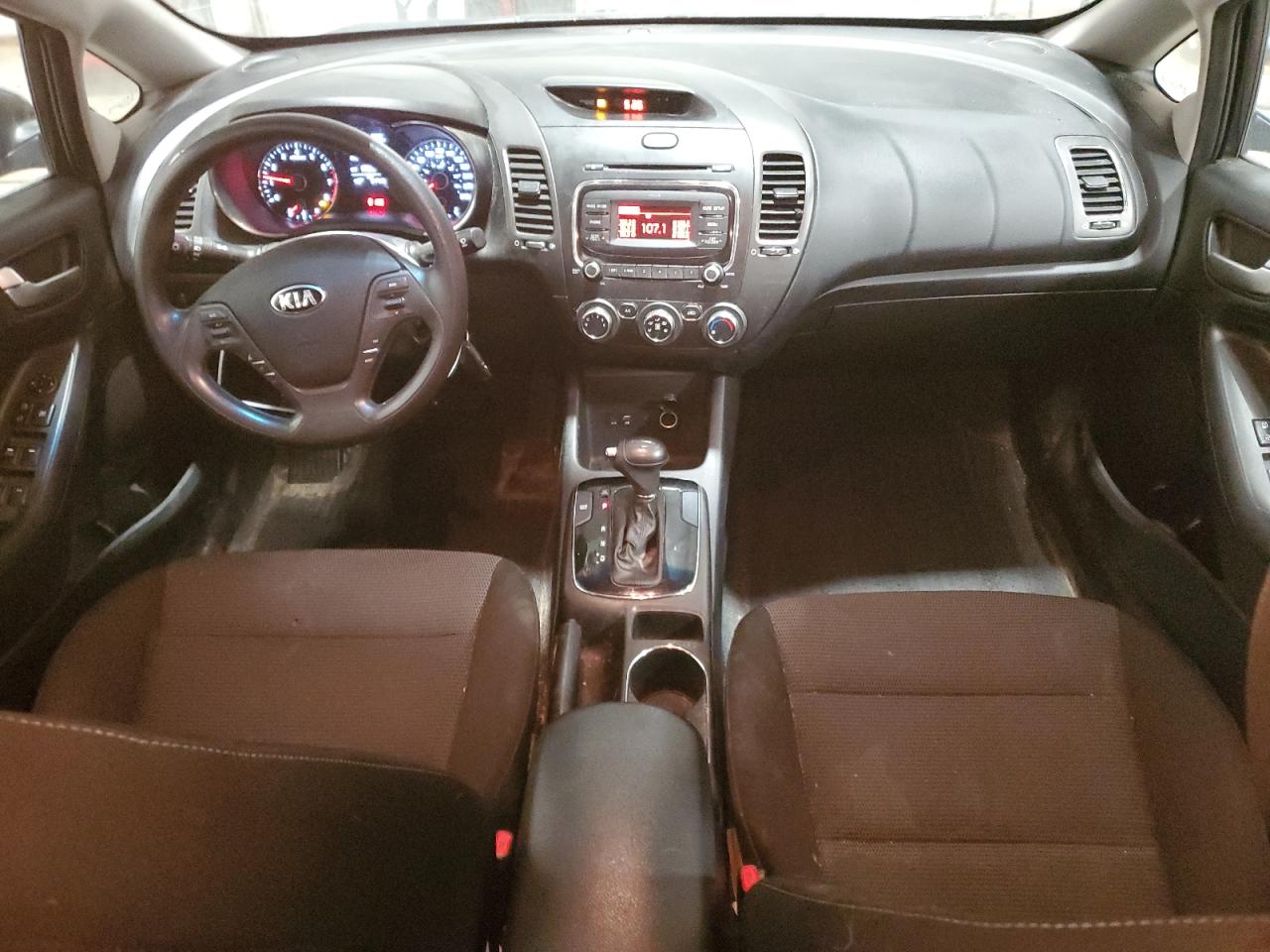 2018 Kia Forte Lx VIN: 3KPFK4A74JE202839 Lot: 92491425