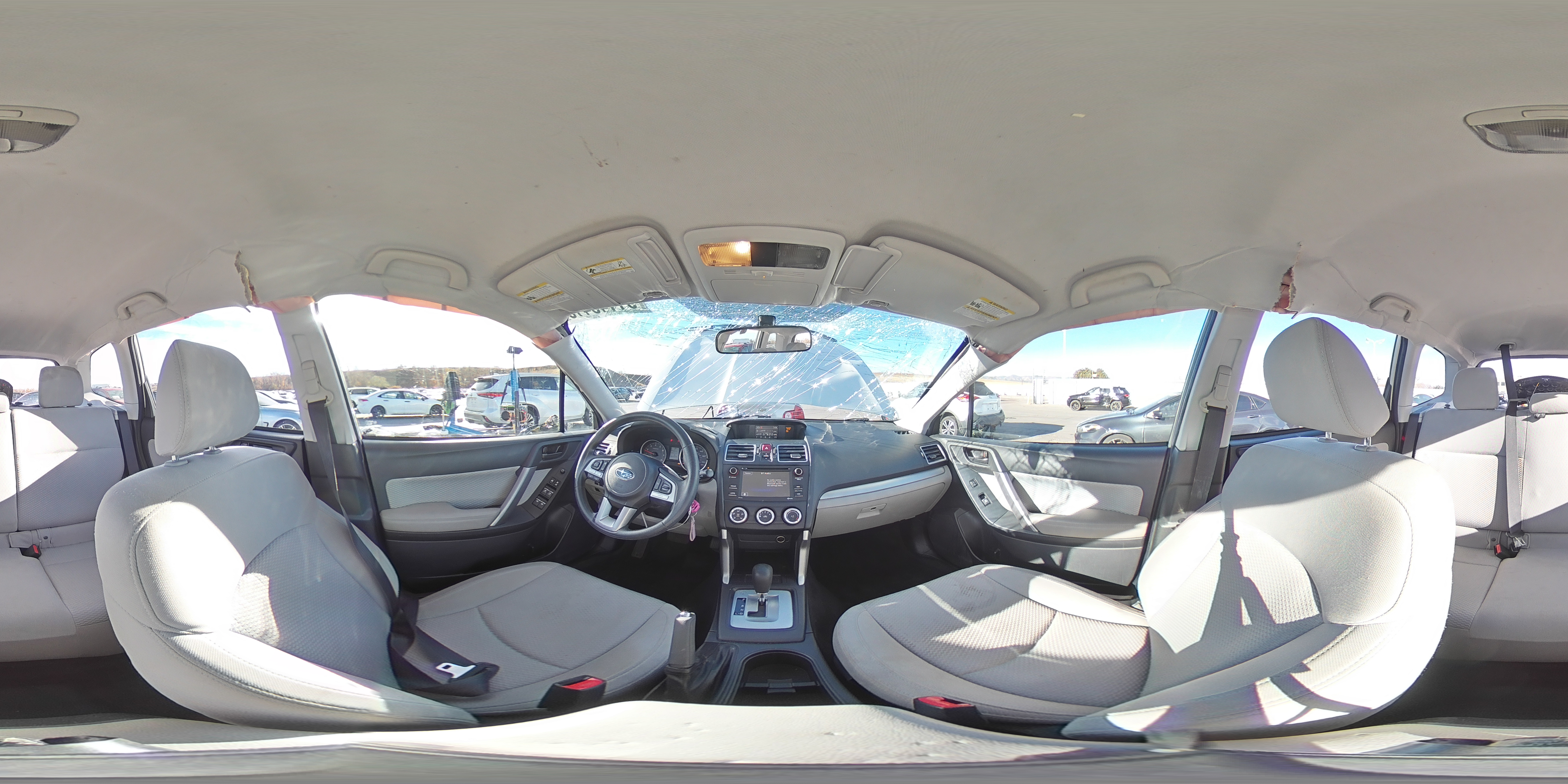 2017 Subaru Forester 2.5I VIN: JF2SJABC8HH803558 Lot: 91145415