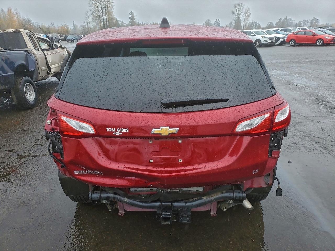2018 Chevrolet Equinox Lt VIN: 2GNAXJEV2J6295676 Lot: 94354965