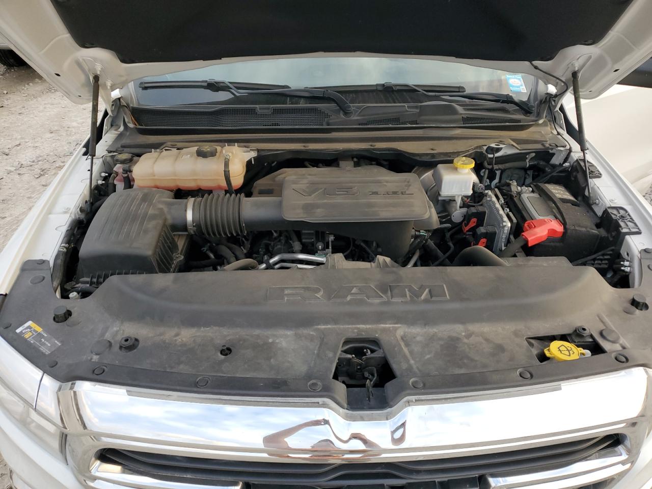 2021 Ram 1500 Big Horn/Lone Star VIN: 1C6RRFBG3MN833110 Lot: 91837615