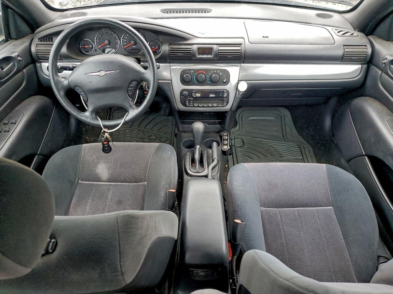 2006 Chrysler Sebring Touring VIN: 1C3EL55R76N148325 Lot: 93562105