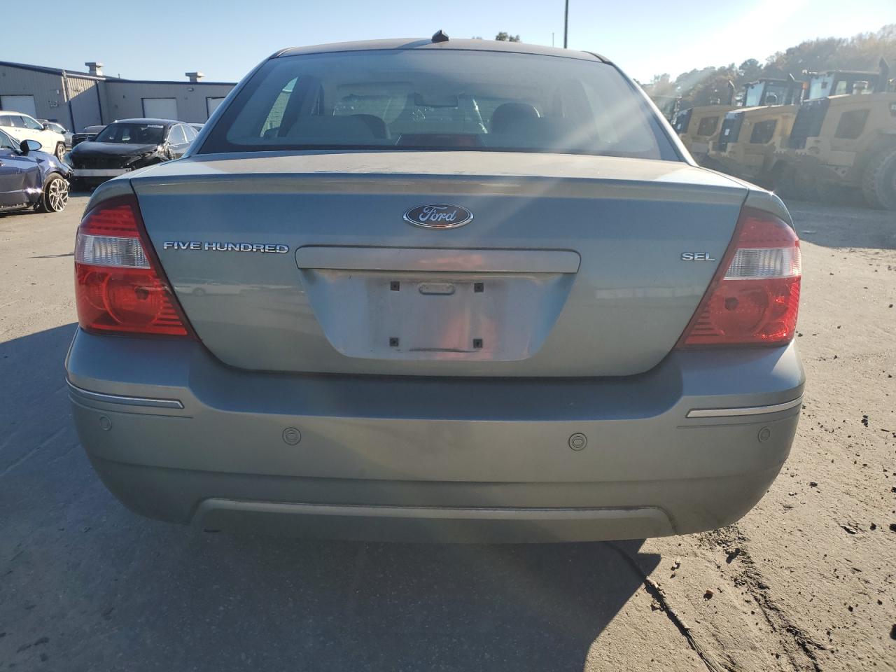 2007 Ford Five Hundred Sel VIN: 1FAHP24147G134787 Lot: 91499595