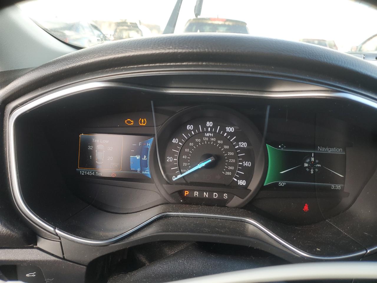 2017 Ford Fusion Titanium VIN: 3FA6P0D93HR192885 Lot: 91635025