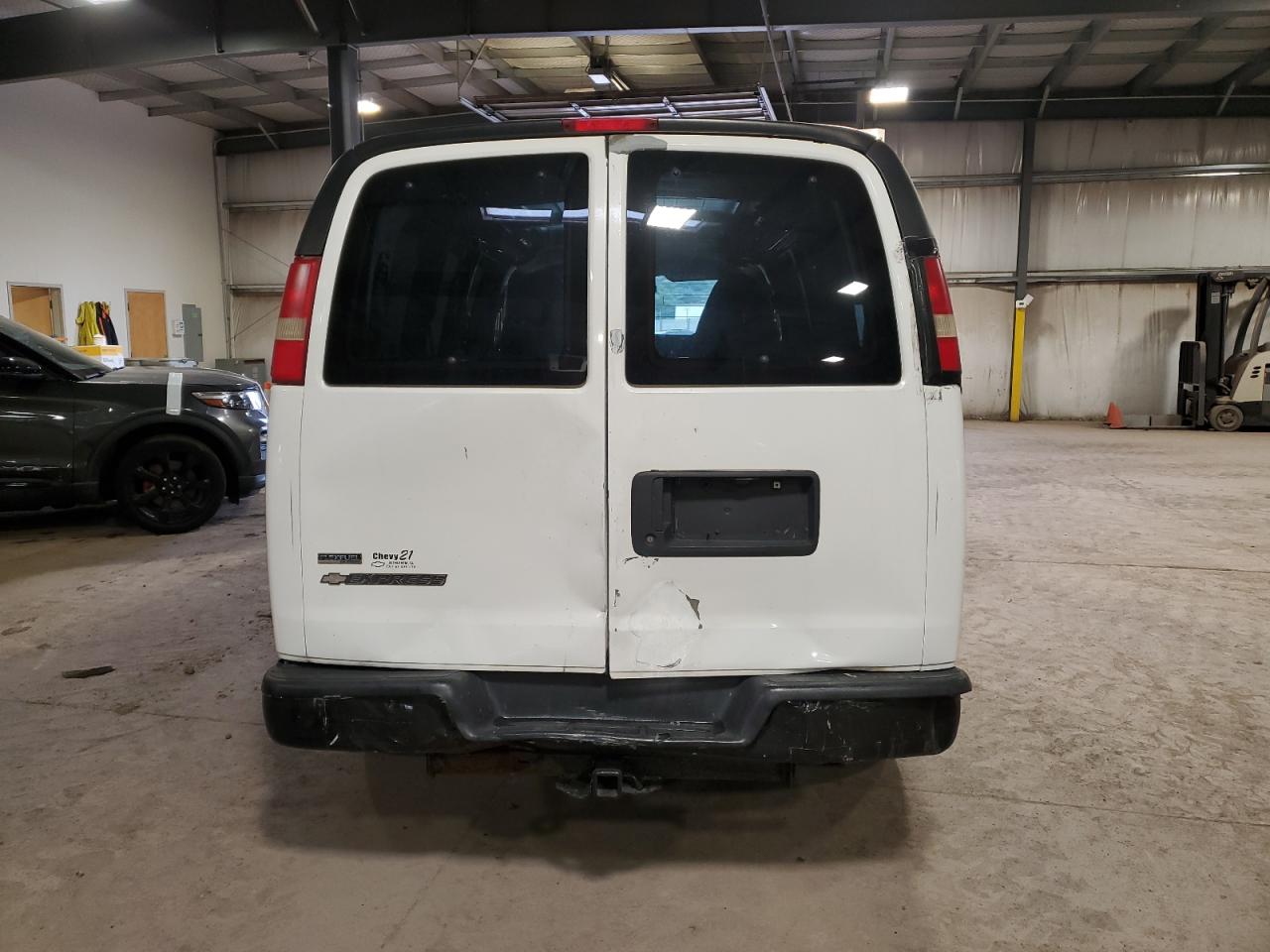 2011 Chevrolet Express G3500 Lt VIN: 1GAZGYFG3B1115753 Lot: 92291915