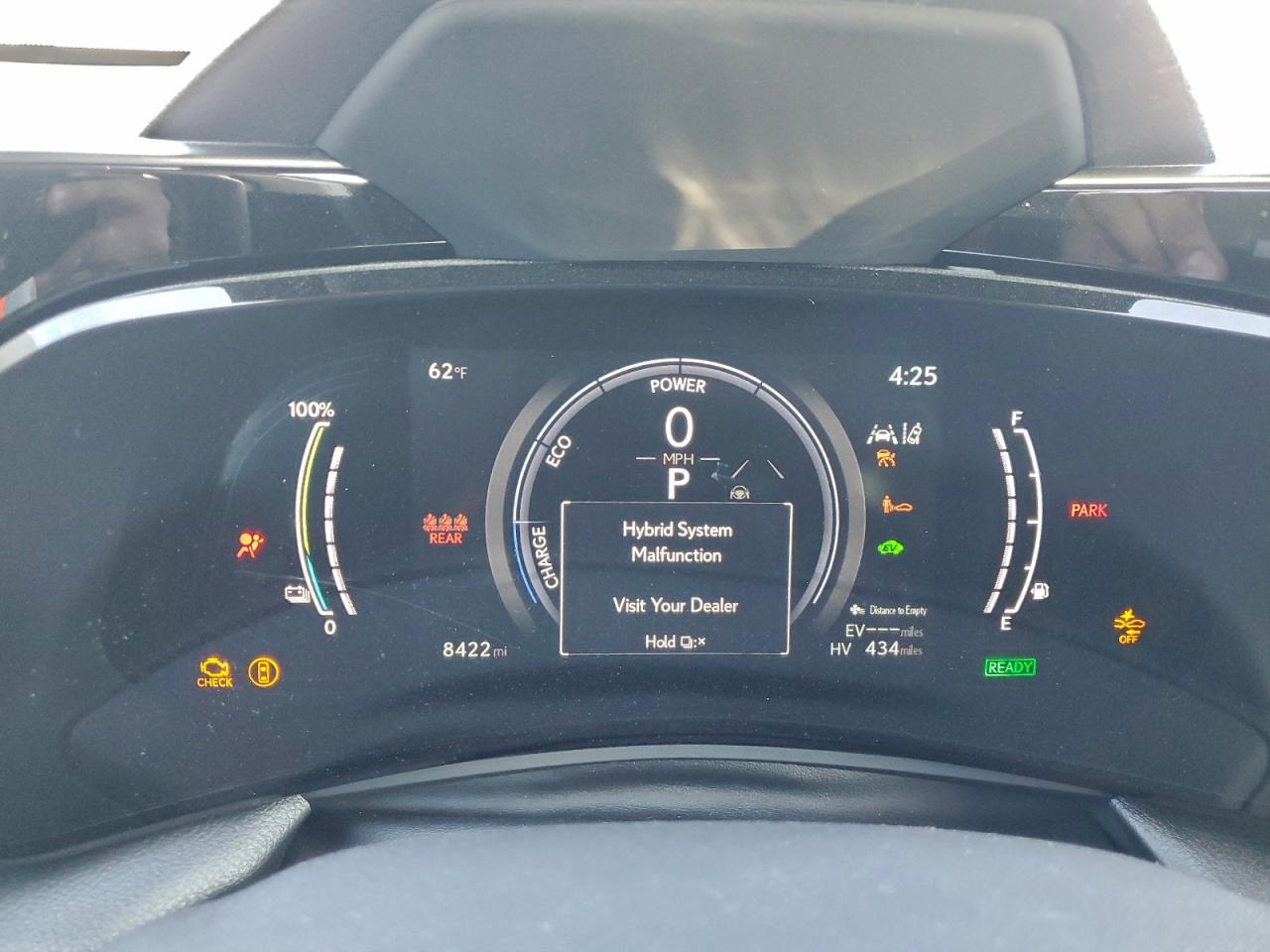 2024 Lexus Nx 450H Luxury VIN: JTJHKCFZ8R2025943 Lot: 94598865