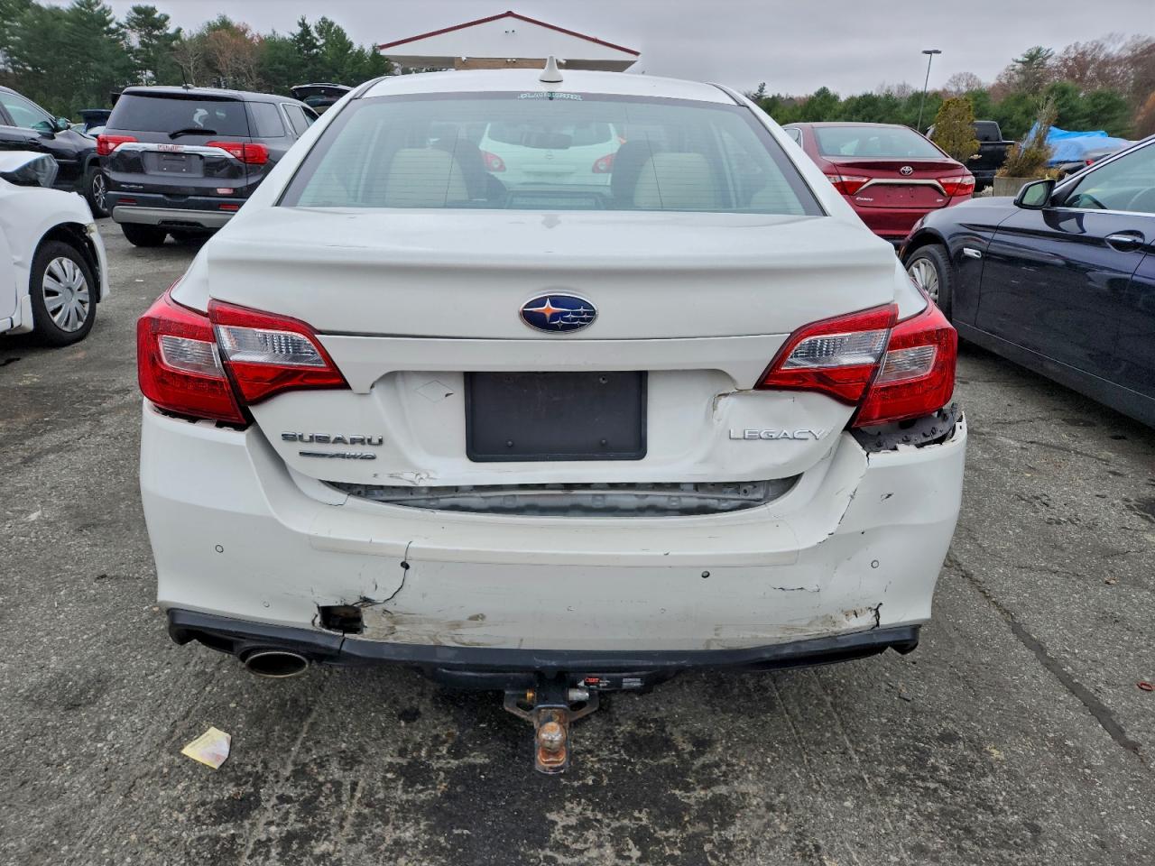 2019 Subaru Legacy 2.5I Limited VIN: 4S3BNAN62K3012553 Lot: 93781015