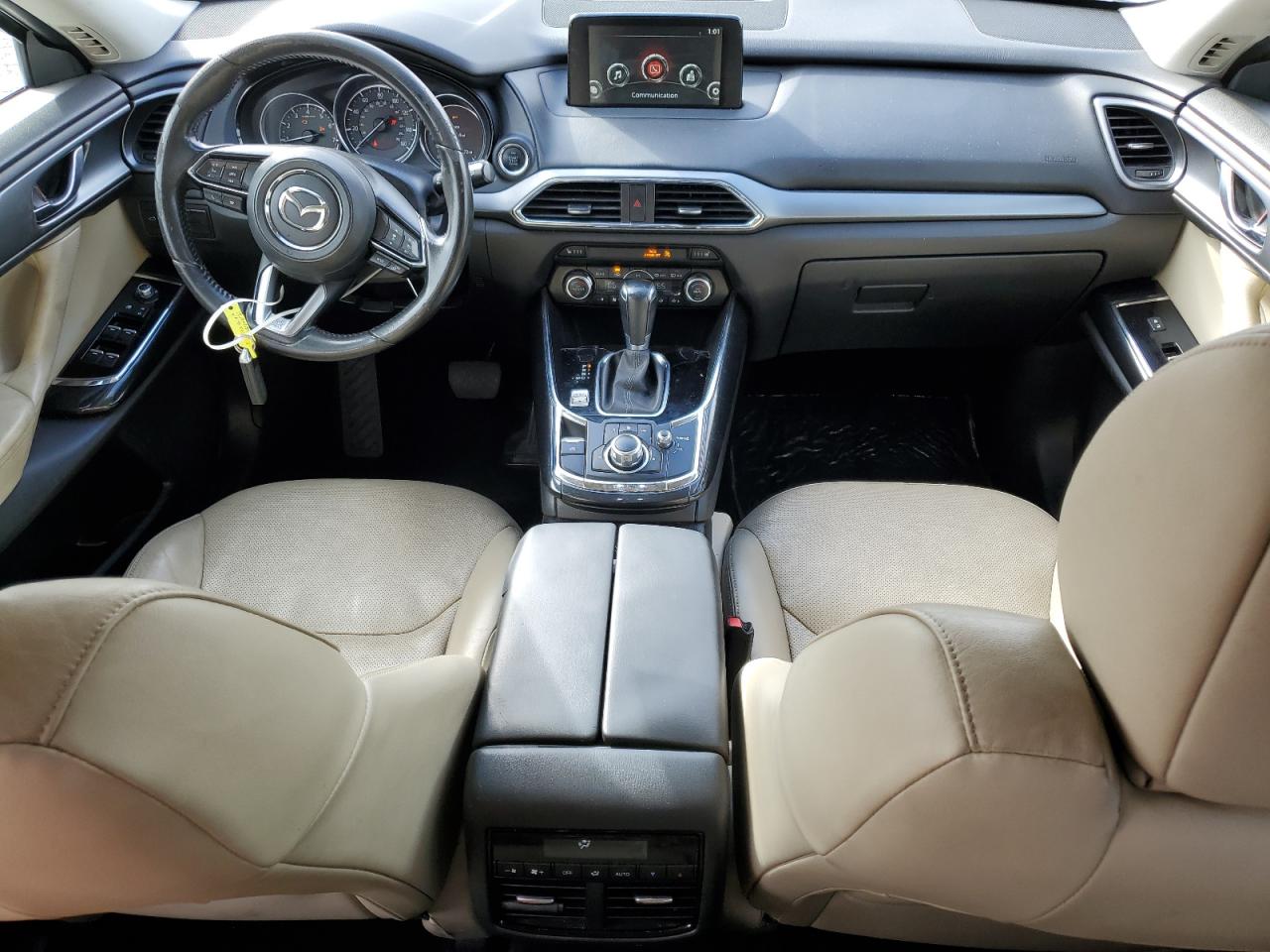 2018 Mazda Cx-9 Touring VIN: JM3TCBCY6J0217739 Lot: 92059635