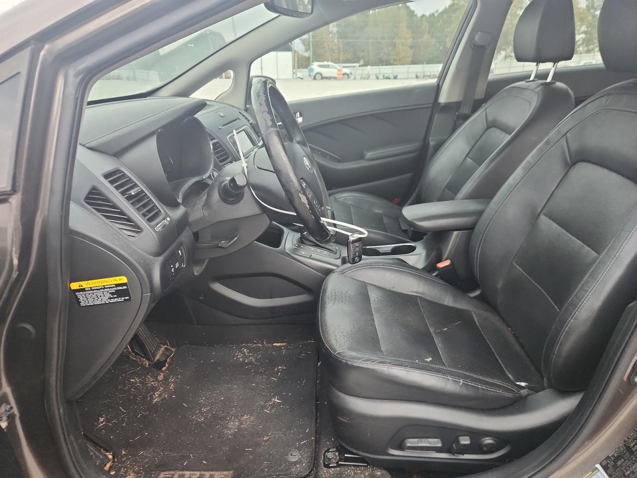 2014 Kia Forte Ex VIN: KNAFX5A8XE5172308 Lot: 92056235