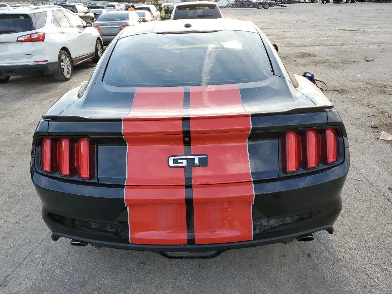 2016 Ford Mustang Gt VIN: 1FA6P8CF8G5267930 Lot: 91847535