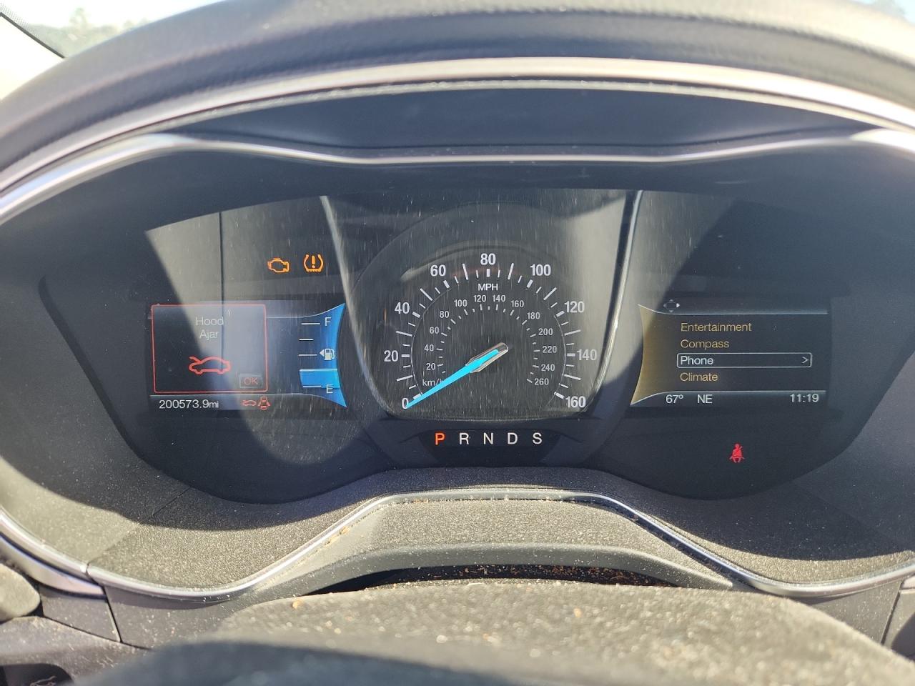 2016 Ford Fusion Se VIN: 3FA6P0HD0GR266034 Lot: 93276855