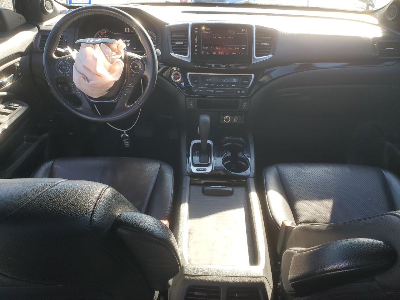 2019 Honda Ridgeline Black Edition VIN: 5FPYK3F87KB023508 Lot: 91974415