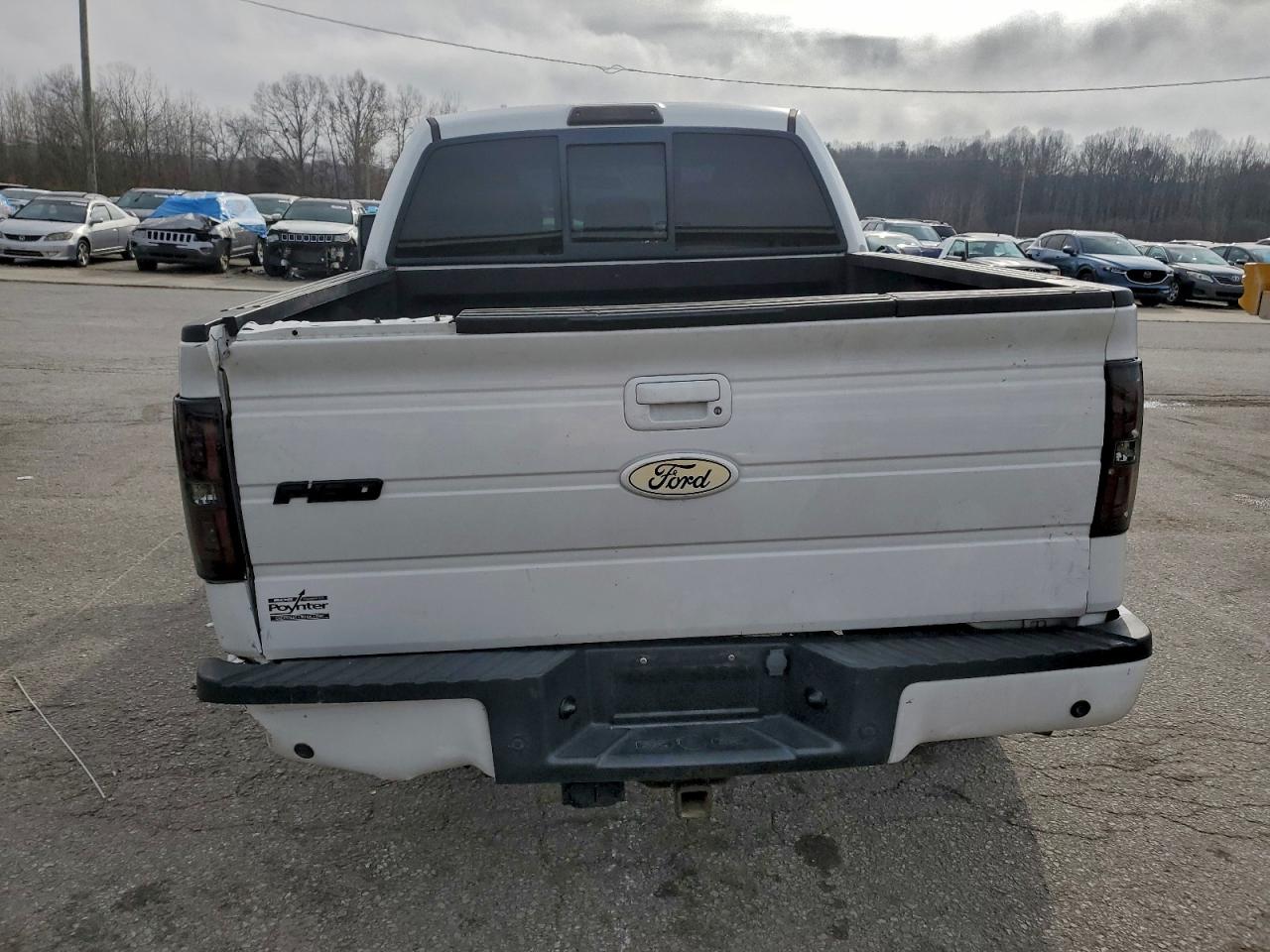 2011 Ford F150 Supercrew VIN: 1FTFW1EF1BFA12072 Lot: 94092305