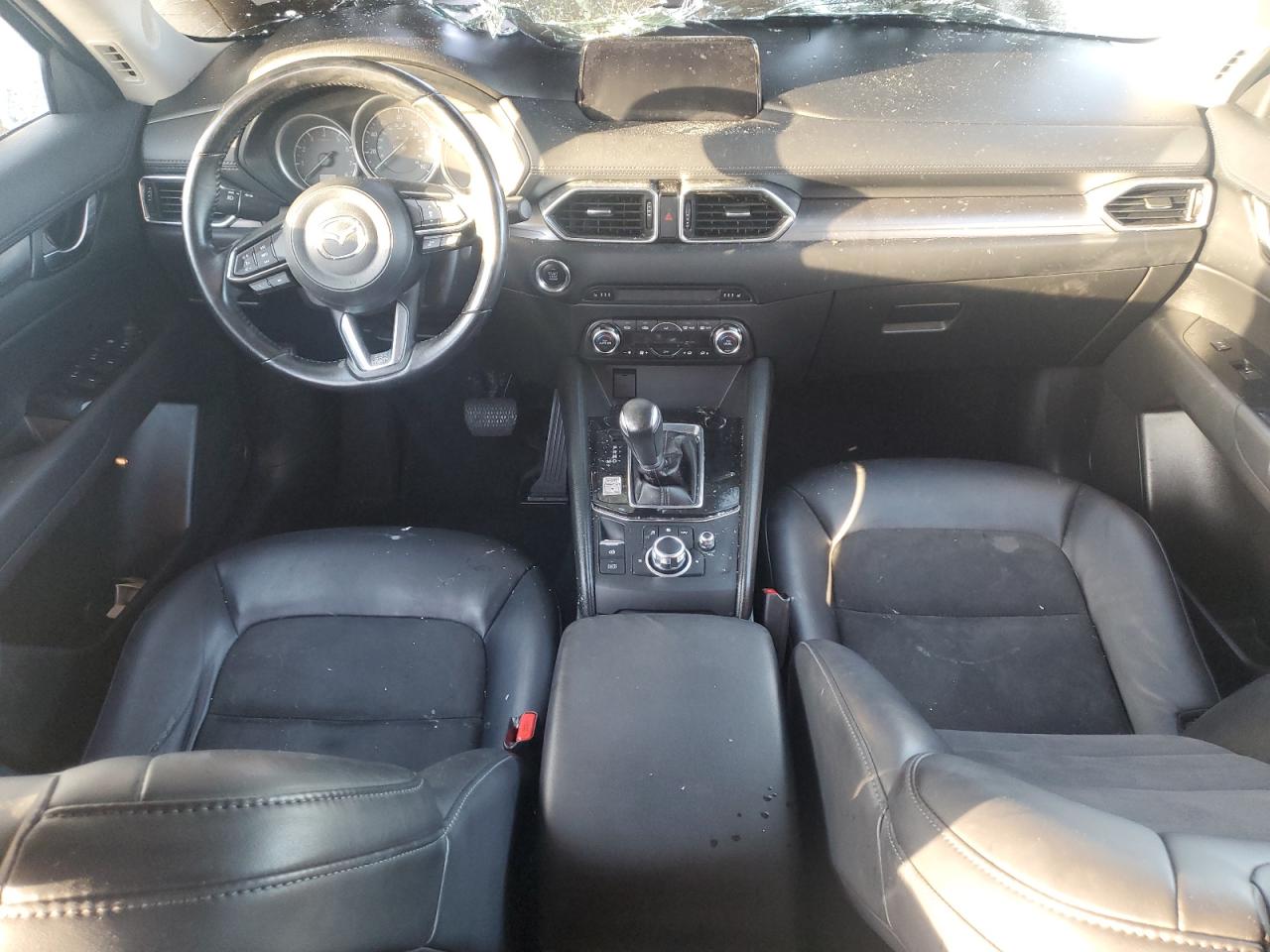 2018 Mazda Cx-5 Touring VIN: JM3KFACM4J0337906 Lot: 92728685